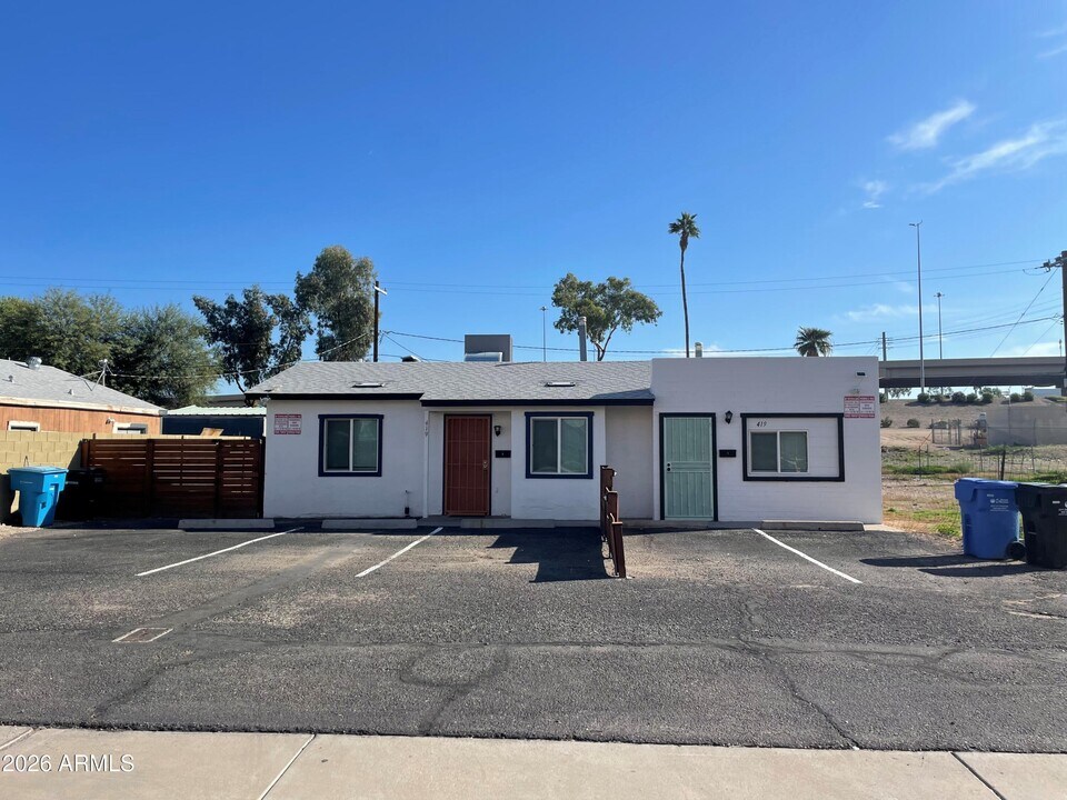 419 N 20th St in Phoenix, AZ - Building Photo