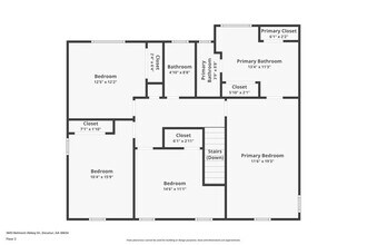 3693 Belmont Abbey Dr in Decatur, GA - Foto de edificio - Building Photo