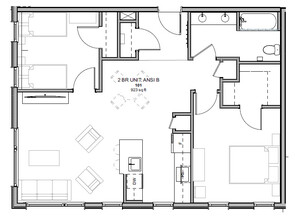 Cedar Pointe in Newington, CT - Building Photo - Floor Plan