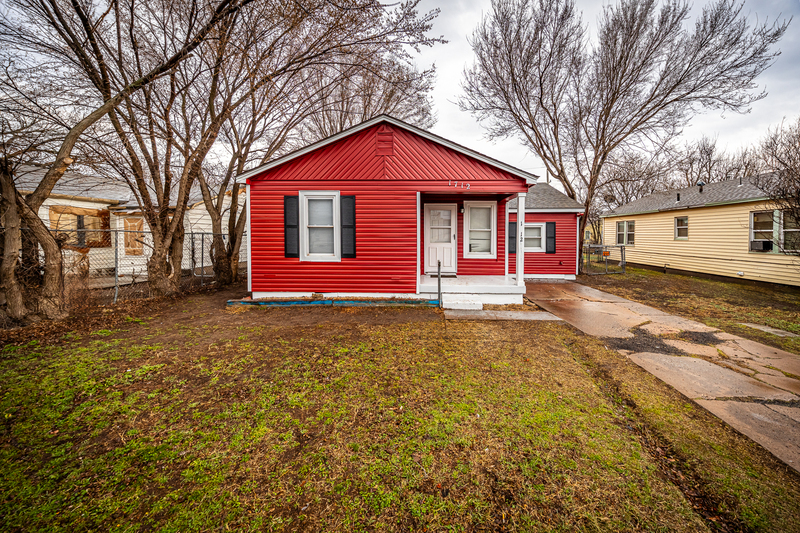 1712 NW Williams Ave in Lawton, OK - Building Photo