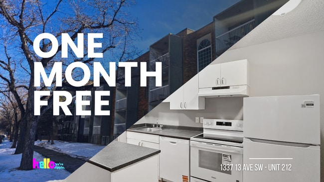 property at 1337-1313 13 Ave SW