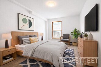 Full-Floor Renovated 2BR | Expansive Living Space | 1 Min to A Train, Unit 3 in Brooklyn, NY - Building Photo - Building Photo