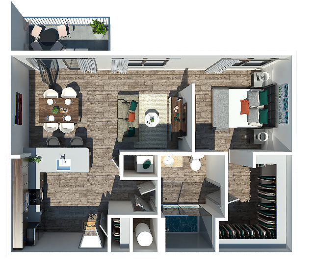 Artemis Midtown Apartments in Nashville, TN