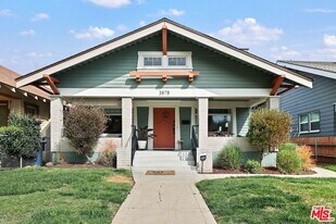 3878 S Harvard Blvd in Los Angeles, CA - Building Photo