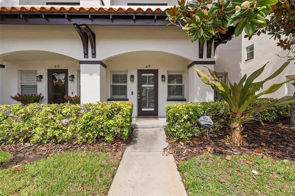 415 S Oregon Ave in Tampa, FL - Foto de edificio
