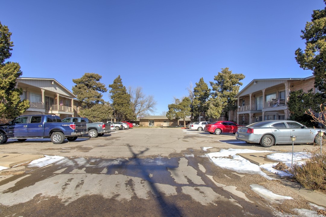 Legacy Ridge Apartments in Amarillo, TX - Building Photo