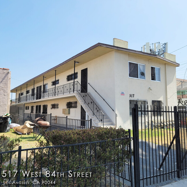 517 W 84th St in Los Angeles, CA - Building Photo - Building Photo