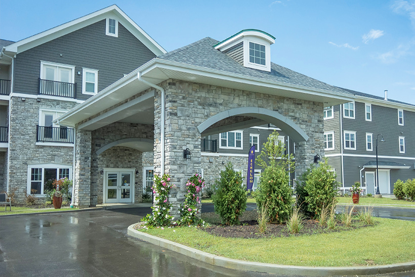 The Echelon Independent Living Community in Medina, OH - Building Photo