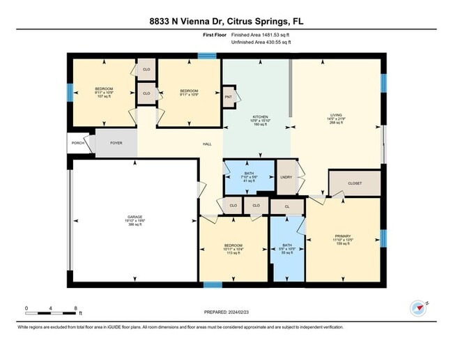 8833 N Vienna Dr in Citrus Springs, FL - Building Photo - Building Photo