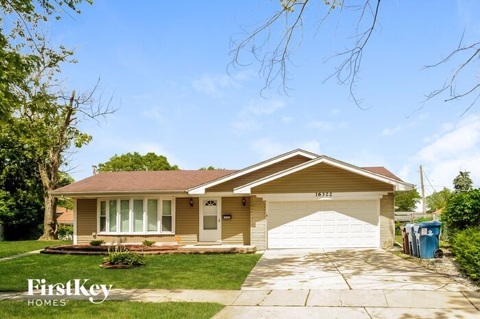 16322 Kenwood Ave in South Holland, IL - Building Photo