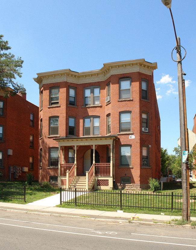 569-571 Zion St in Hartford, CT - Building Photo - Building Photo