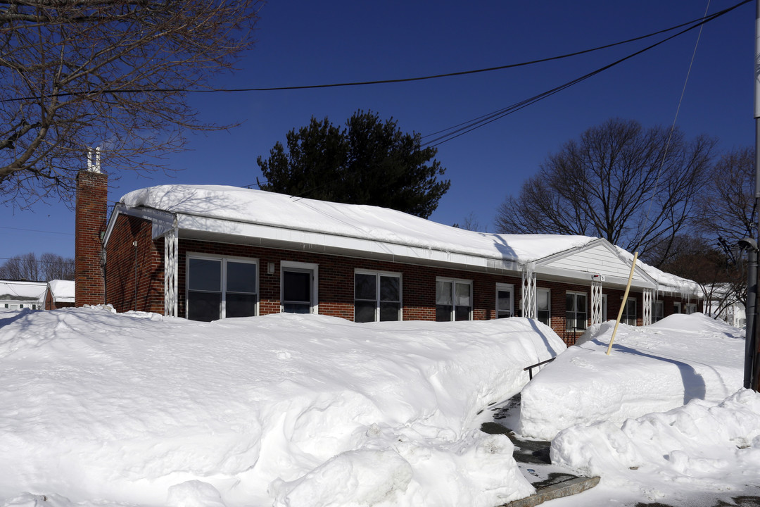 1 Shed St in Quincy, MA - Foto de edificio