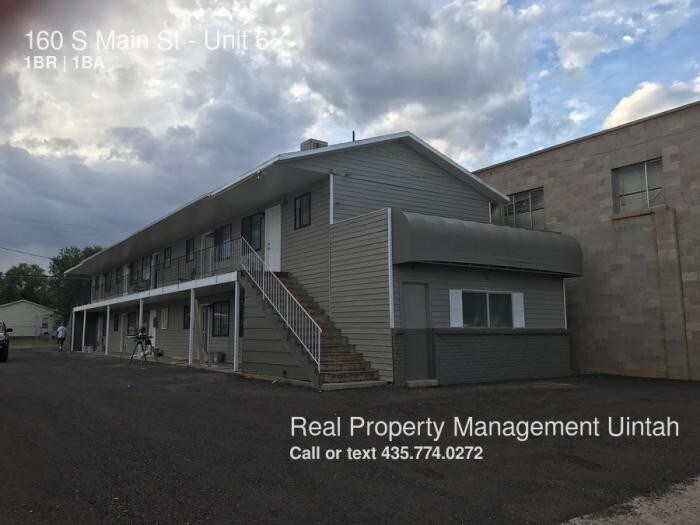 160 Main St in Roosevelt, UT - Building Photo