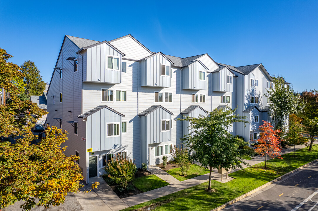 The Emery in Eugene, OR - Building Photo