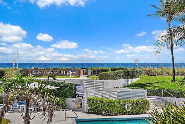 property at 2600 S Ocean Blvd