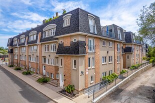 Merchant Lane Townhouses in Toronto, ON - Building Photo