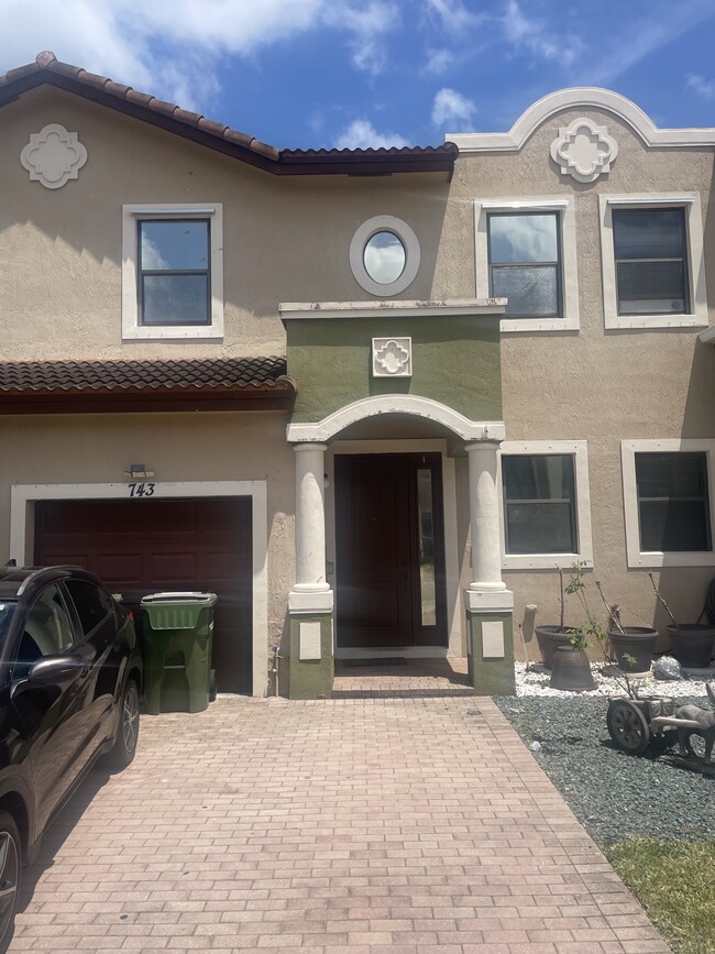 property at 743 NE 33rd Terrace