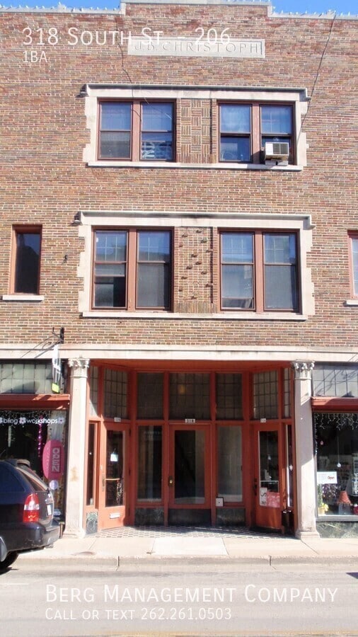 property at 318 South St