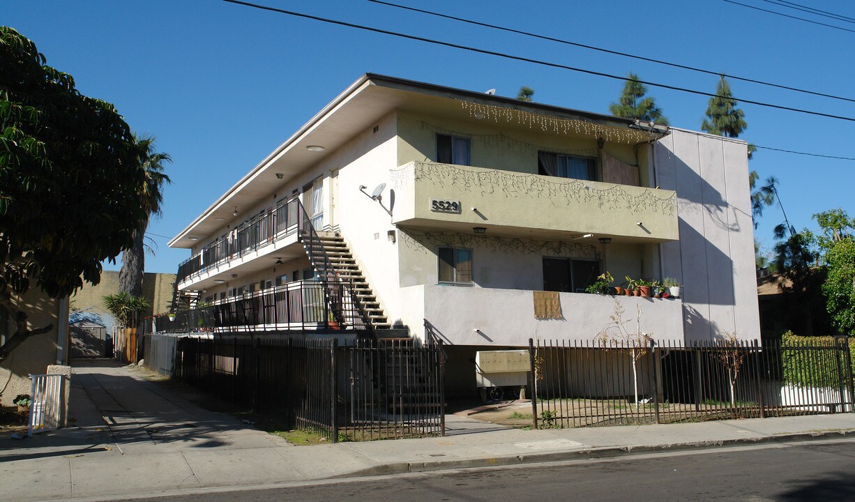 5529 Elmer Ave in North Hollywood, CA - Building Photo