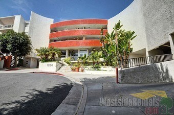 1230 Horn Ave, Unit 306 in West Hollywood, CA - Foto de edificio
