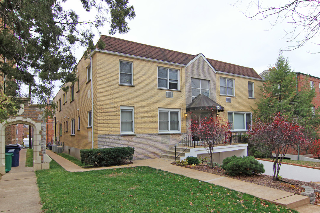 7536 Parkdale Ave in St. Louis, MO - Building Photo