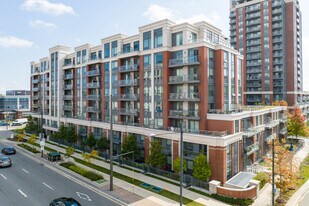 River Park at Uptown Markham in Markham, ON - Building Photo