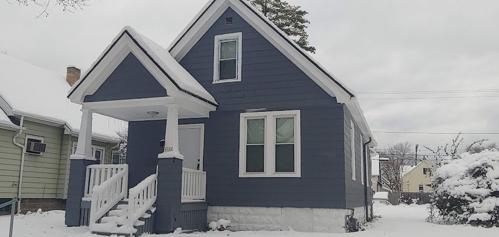 4666 N 38th St in Milwaukee, WI - Building Photo