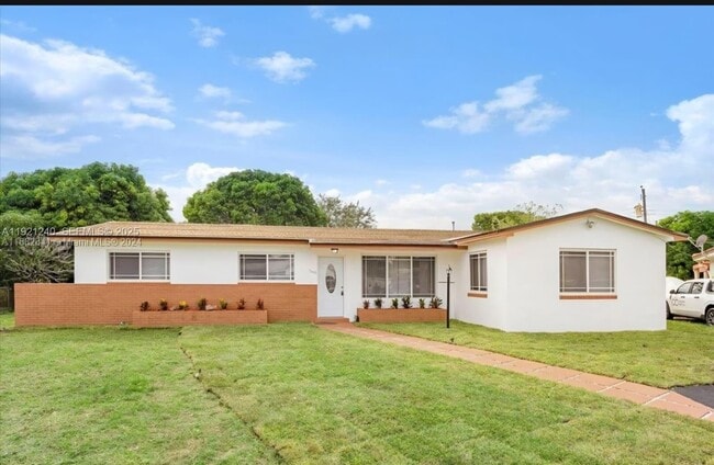 property at 7160 SW 5th Ct