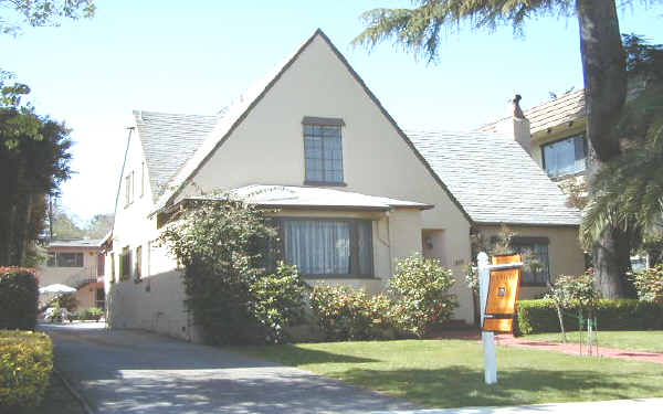 219 Elm in San Mateo, CA - Building Photo