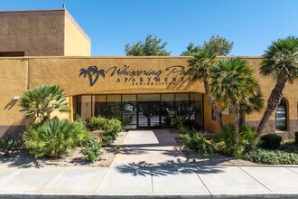 WHISPERING PALMS SENIOR APARTMENTS in Palmdale, CA - Foto de edificio - Building Photo