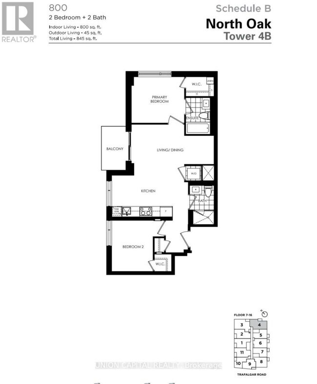 3071 Trafalgar Rd in Oakville, ON - Building Photo - Building Photo