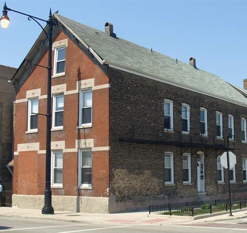 1536 W North Ave in Chicago, IL - Foto de edificio