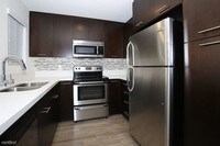 Kitchen Close Up - Club River Run Apartamentos in San Diego, California