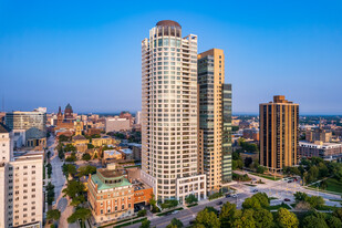 University Club Tower Apartments