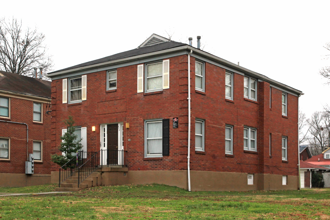 Shawnee Apartments in Louisville, KY - Building Photo