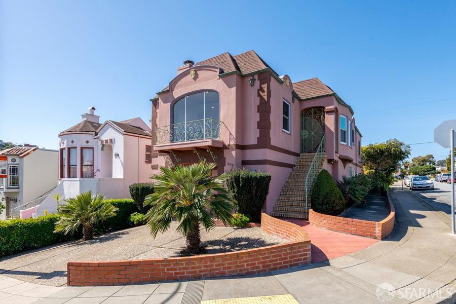 500 College Ave in San Francisco, CA - Building Photo