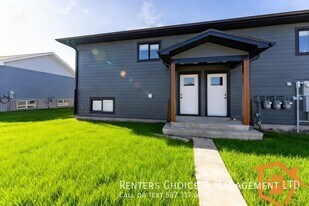 BRAND NEW 1 Bedroom Basement Suite, Insuite Laundry in Taber, AB - Building Photo