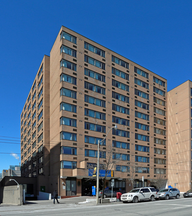 Ryerson International Living Learning Center in Toronto, ON - Building Photo