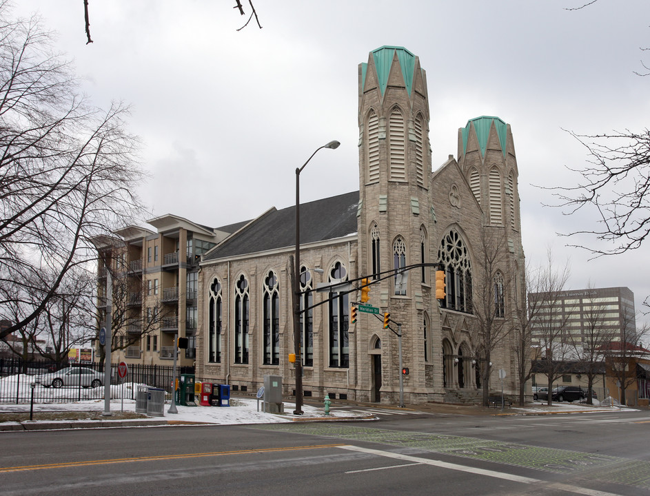 Meridian Arch Condos in Indianapolis, IN - Building Photo