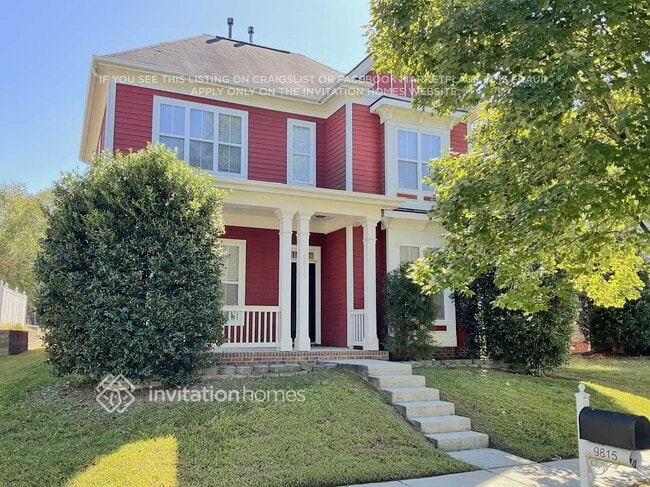 property at 9815 Grier Springs Ln
