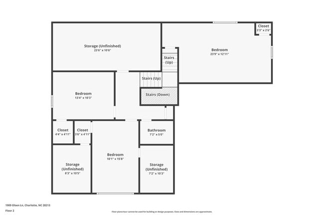 1909 Olsen Ln in Charlotte, NC - Building Photo - Building Photo