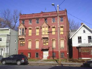 523-525 Clinton Ave in Albany, NY - Foto de edificio - Building Photo