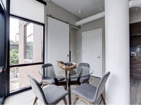 The Foundry Dining Area - Brookland Press Apartments in Washington, District of Columbia