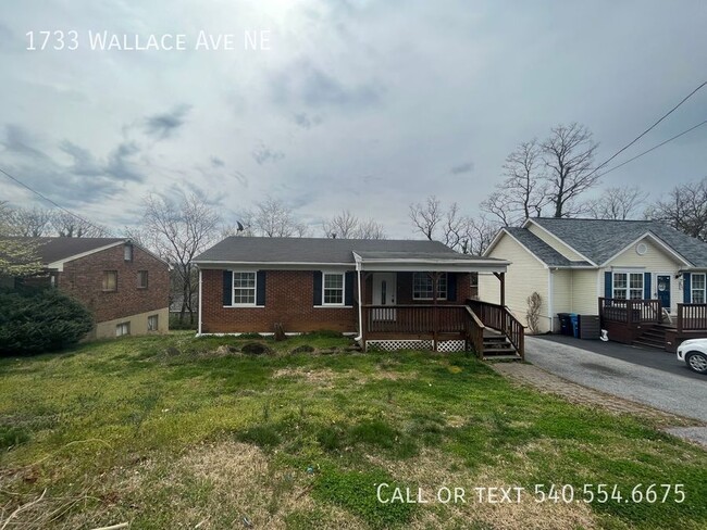property at 1733 Wallace Ave NE