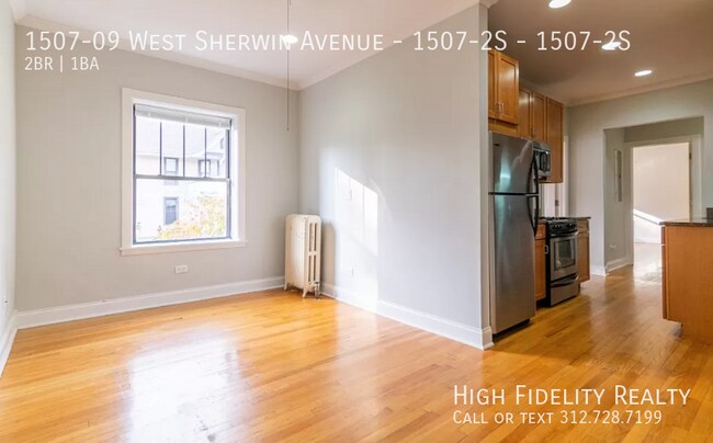 1507 W Sherwin Ave in Chicago, IL - Building Photo - Building Photo