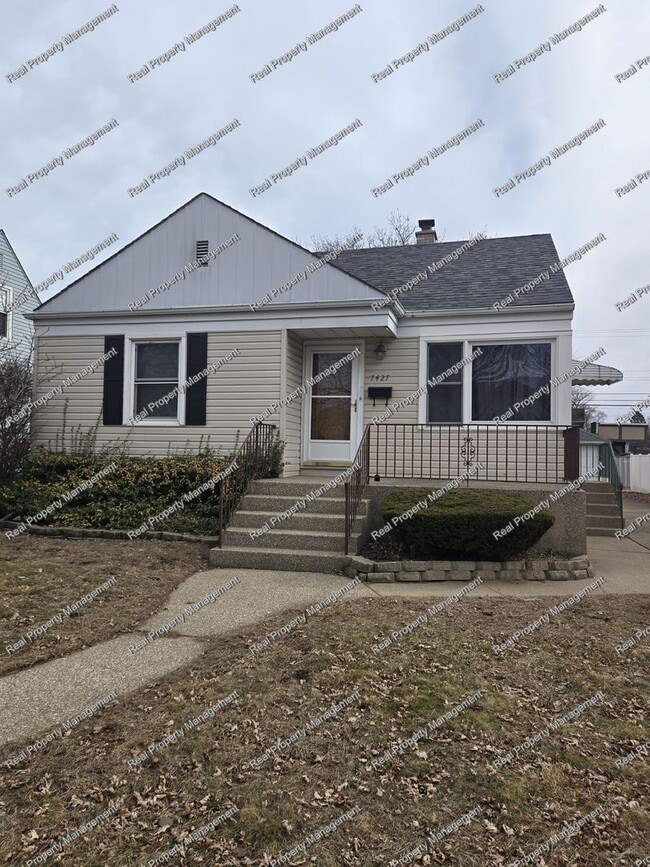 property at 7427 Magoun Ave