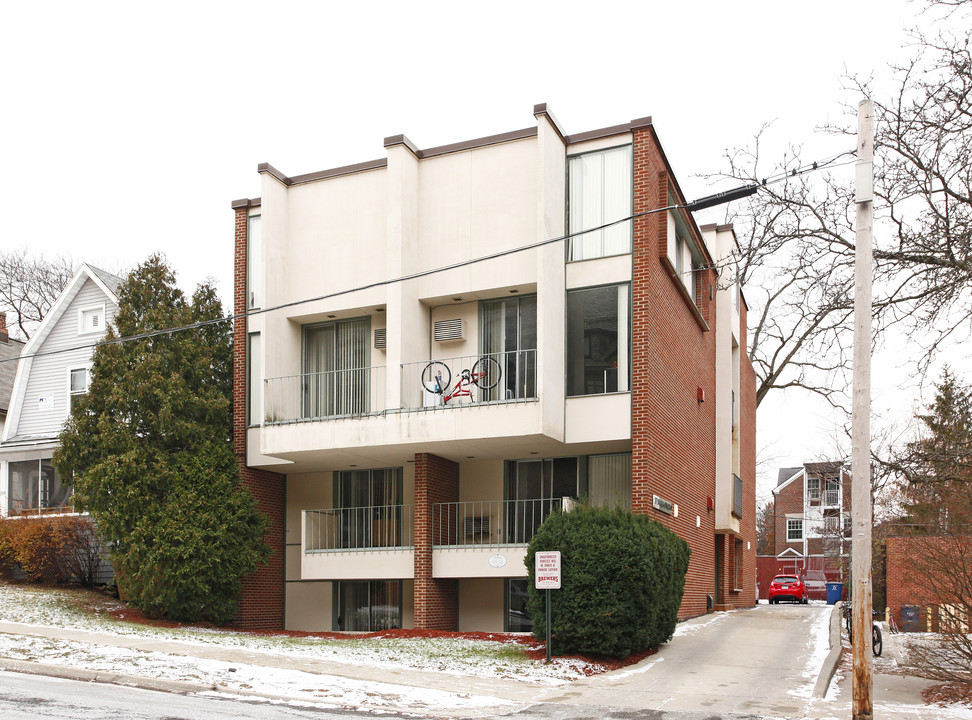 The Algonquin in Ann Arbor, MI - Building Photo