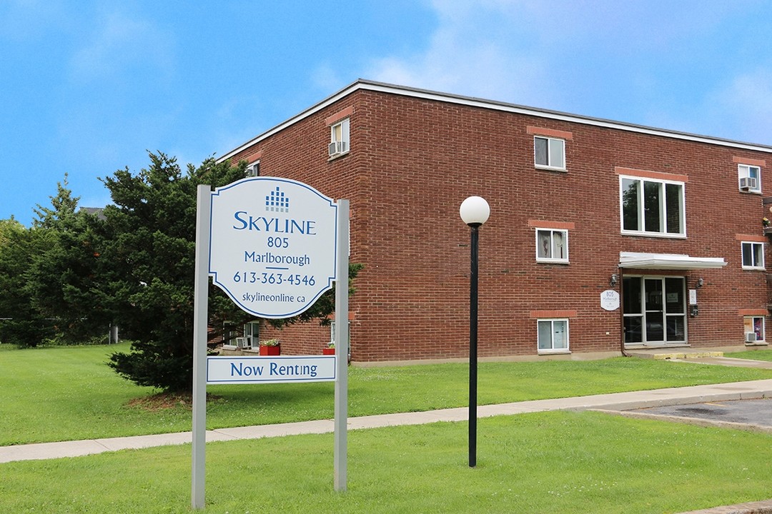 Marlborough Street Apartments in Cornwall, ON - Building Photo