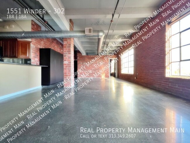 1551 Winder St in Detroit, MI - Building Photo - Building Photo