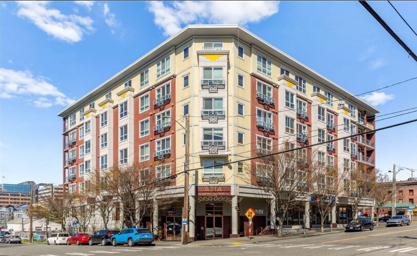 668 S Lane St in Seattle, WA - Foto de edificio